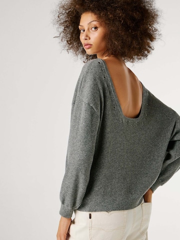 Pepe Jeans Trui 'ELINOR' in Grijs