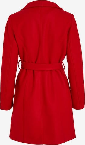 Manteau mi-saison VILA en rouge