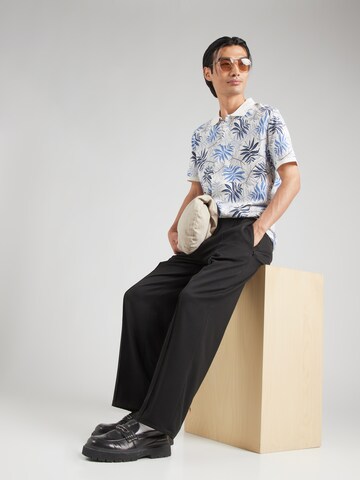 FYNCH-HATTON Poloshirt in Weiß