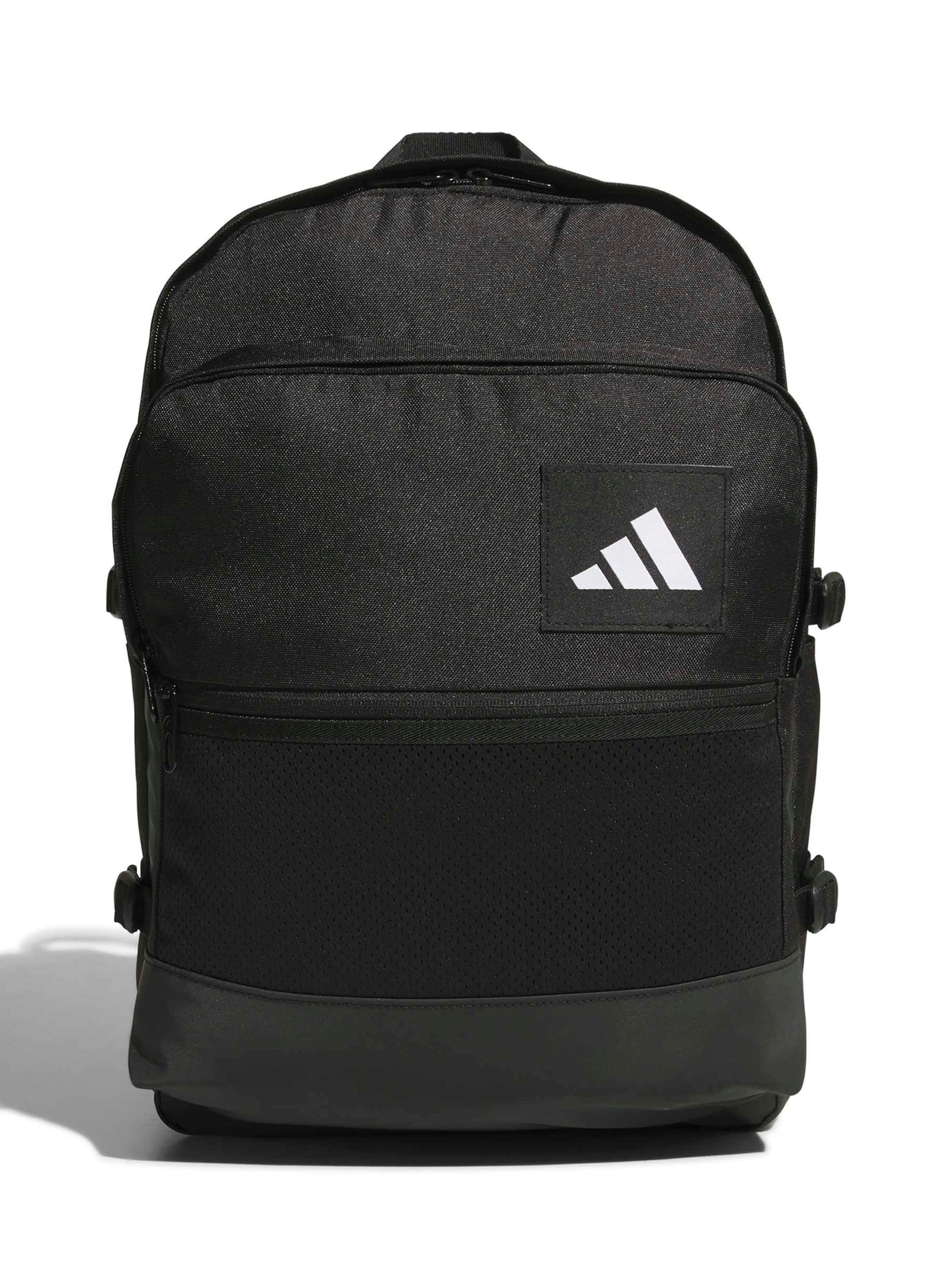 ADIDAS PERFORMANCE - Mochila deportiva en negro: frente