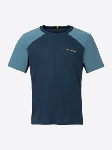 VAUDE Functioneel shirt 'Moab' in Blauw
