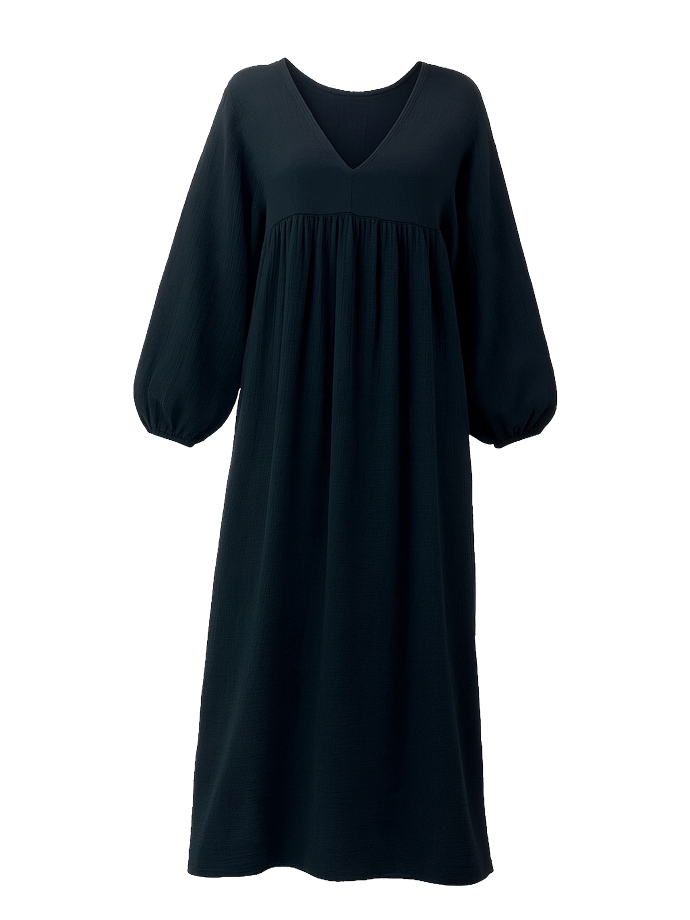 Robe Elara en vert : devant