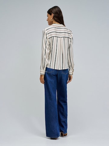 Chemisier Salsa Jeans en beige