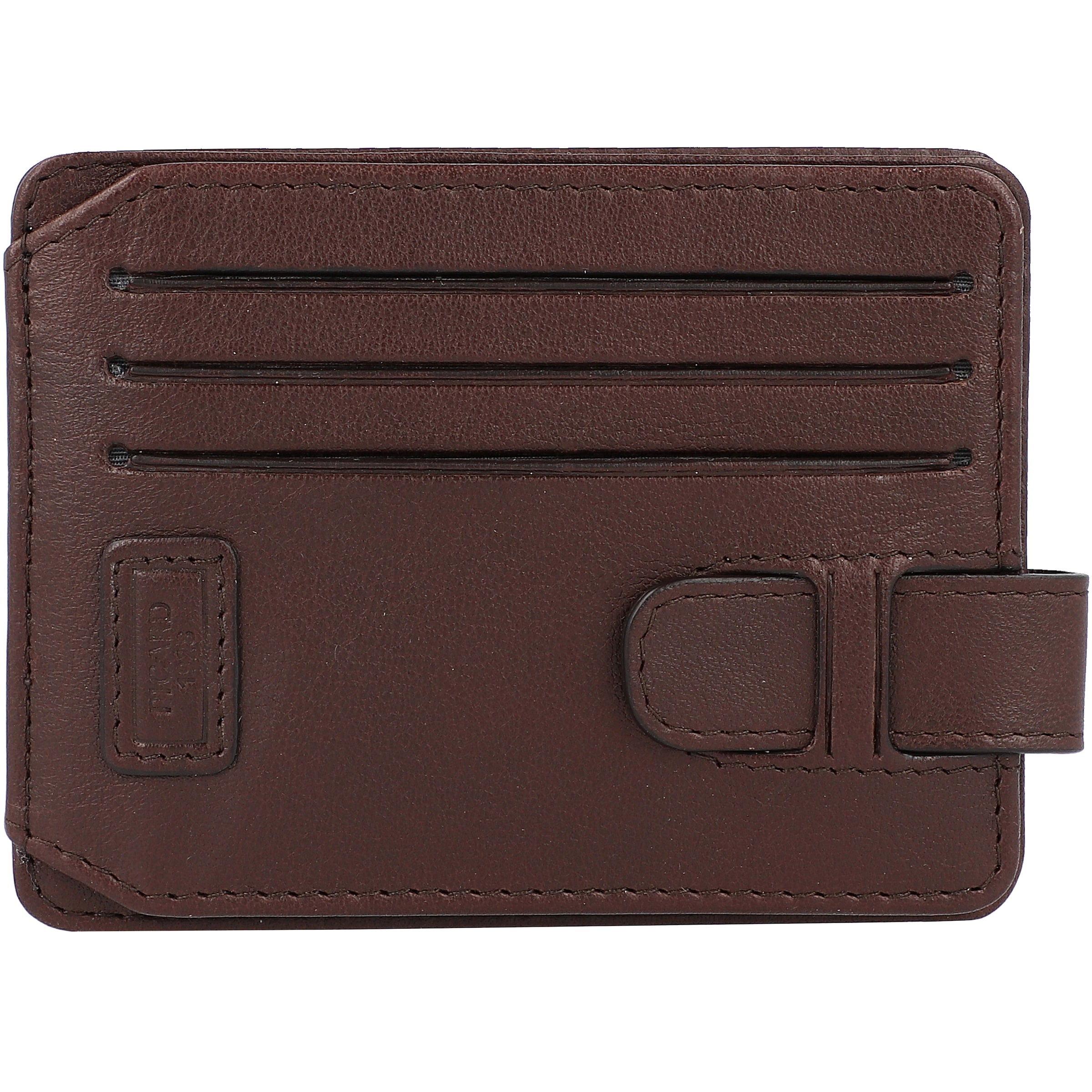 Picard Authentic Reisepassetui Leder 10,5 cm in Braun: Vorderseite