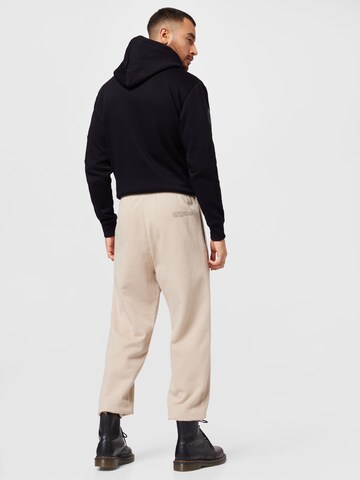 REPLAY Tapered Broek in Beige