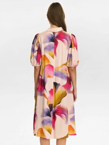 Robe 'NUBOTANICA' NÜMPH en rose