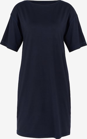 CALIDA Nachthemd 'DEEPSLEEPWEAR Balancing' in Zwart: voorkant