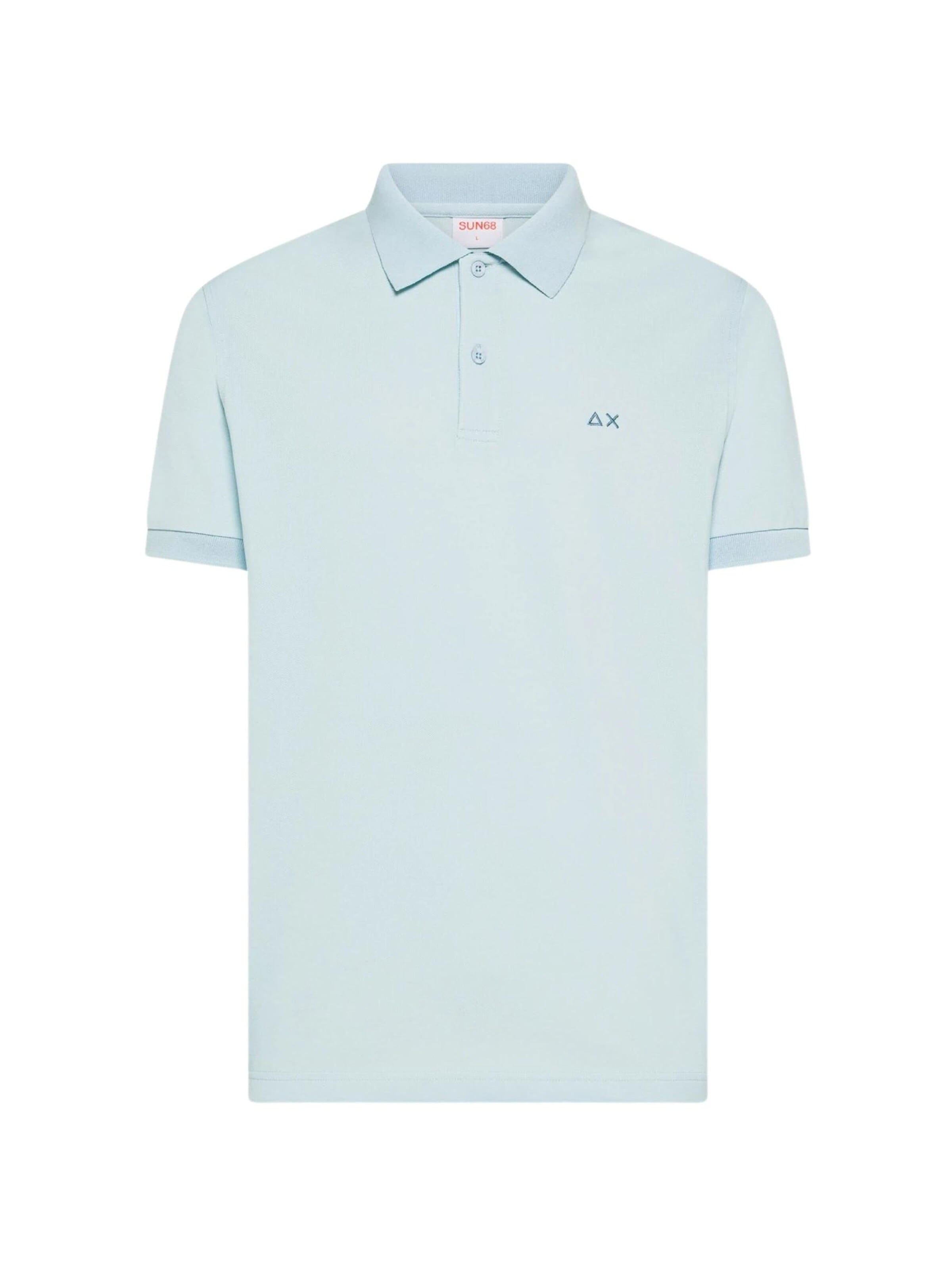 SUN68 Bluser & t-shirts 'A36115' i blå: forside