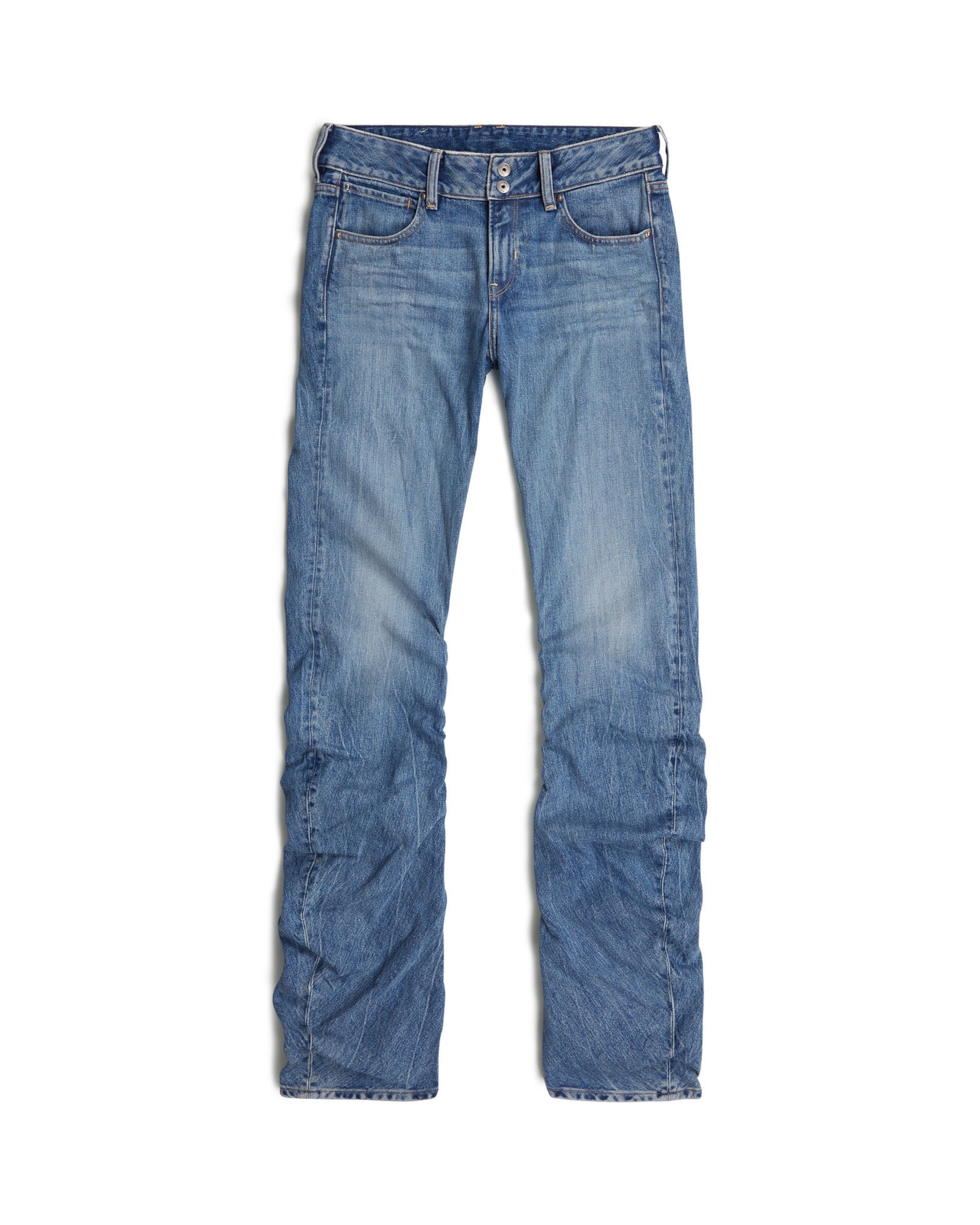 G-STAR Regular Jeans 'Bootcut' in Blauw: voorkant