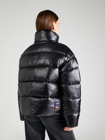 JOOP! Between-season jacket 'Loredana' in Black