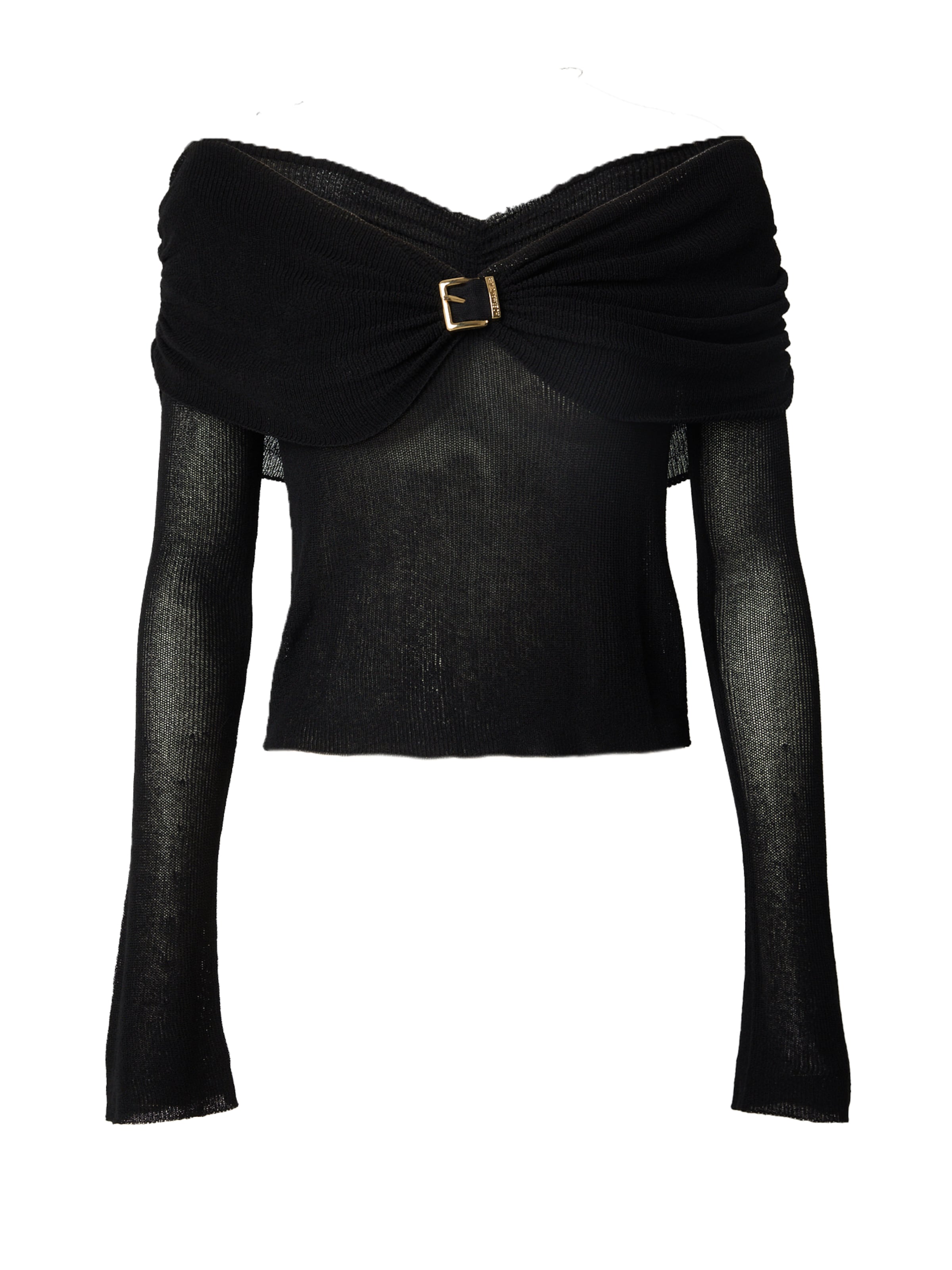 Hoermanseder Sweater in Black: front