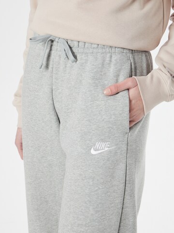 Nike Sportswear Wide leg Παντελόνι σε γκρι