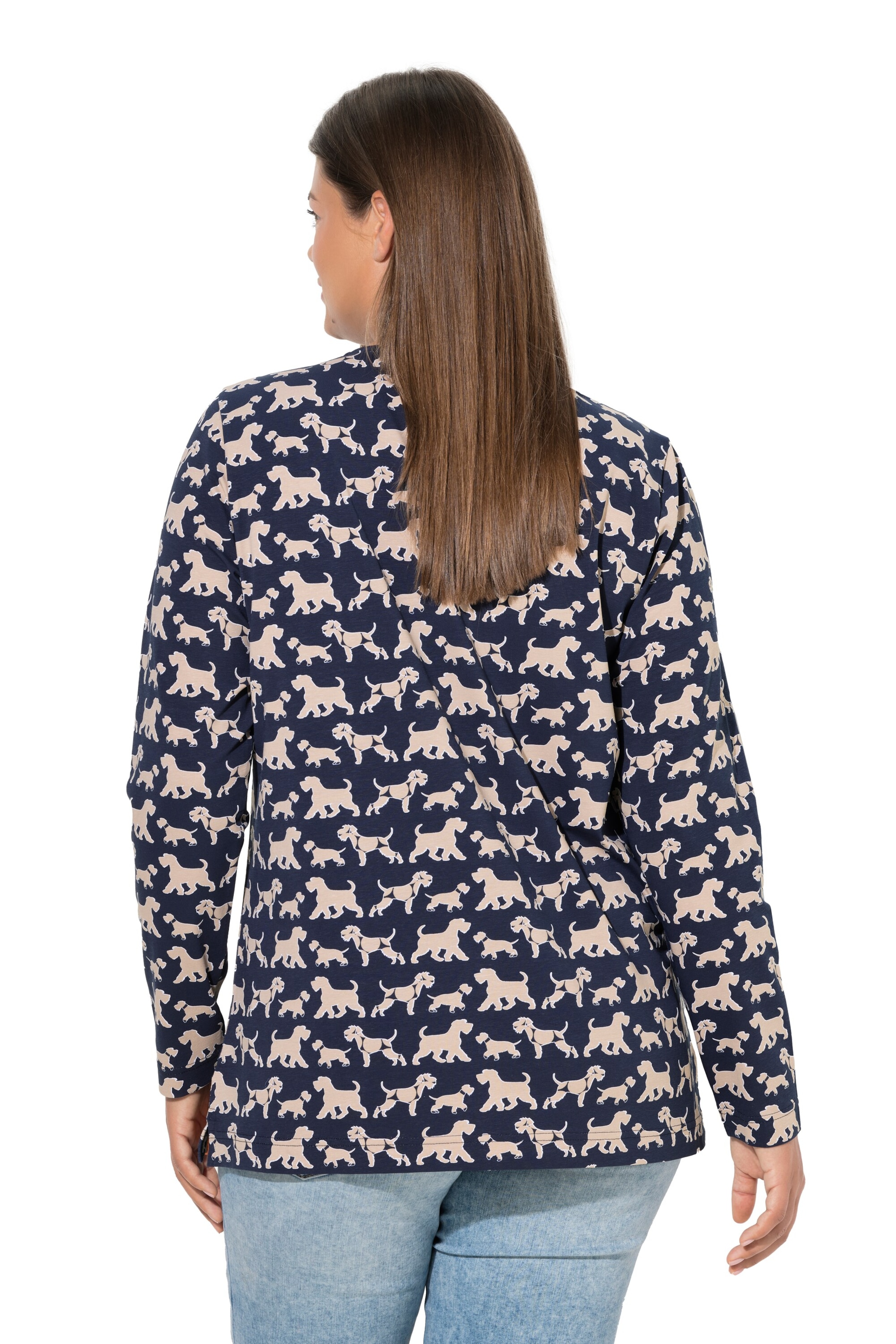 LAURASØN Shirt in Blauw