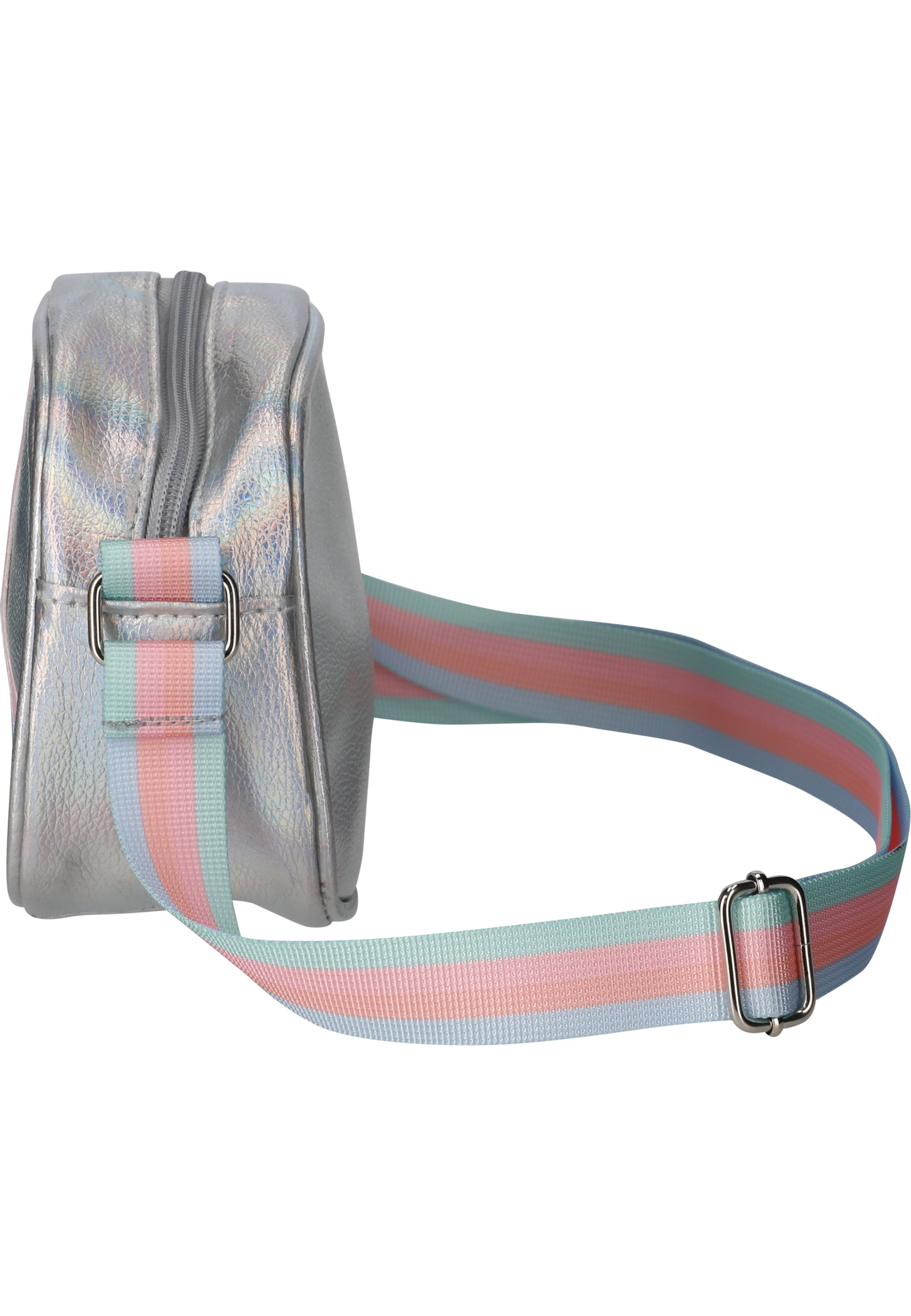 ZigZag Umhängetasche 'Amelia' in Silber