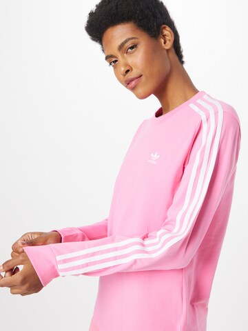 ADIDAS ORIGINALS Shirt 'Adicolor Classics' in Roze