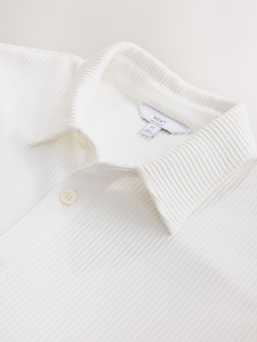 Next Regular Fit Hemd 'N. Premium' in Weiß