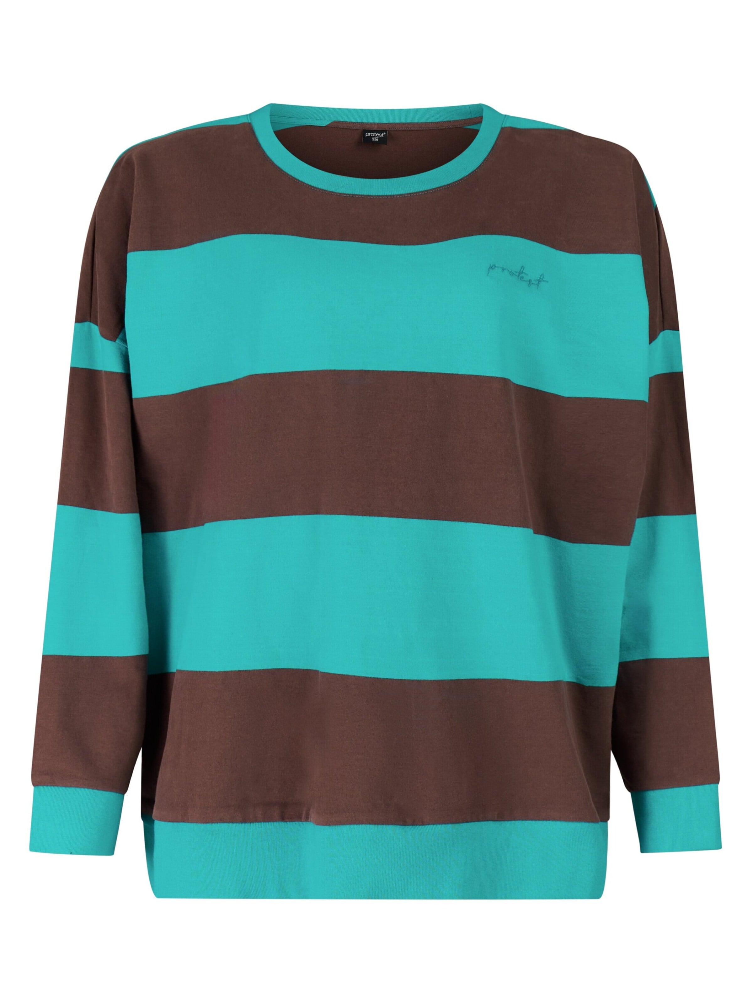 PROTEST Sweatshirt 'PRTYven' in Green: front