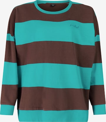 PROTEST Sweatshirt 'PRTYven' in Green: front