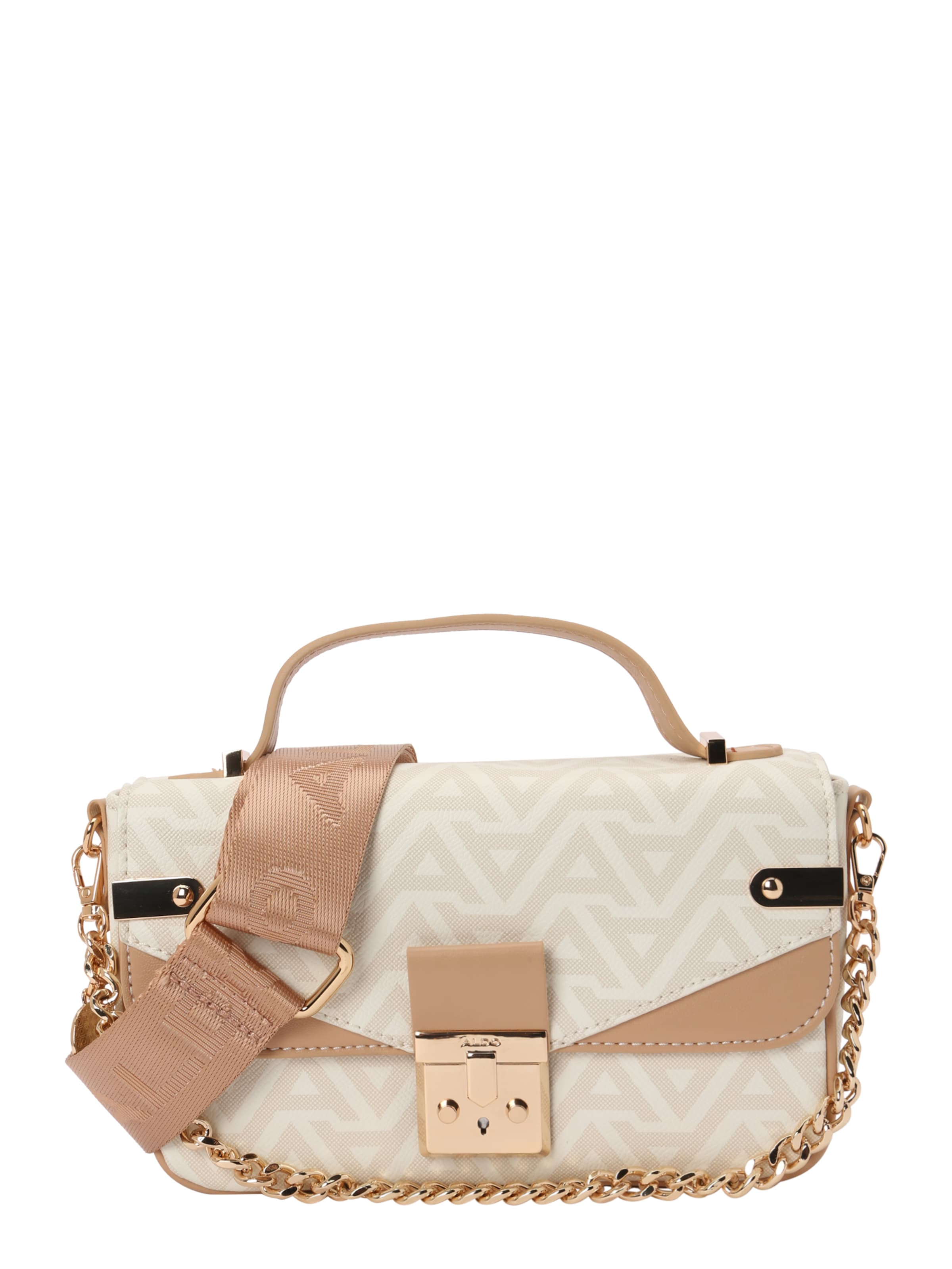 ALDO Handtas &#x27;DALLANNA&#x27; in Beige: voorkant
