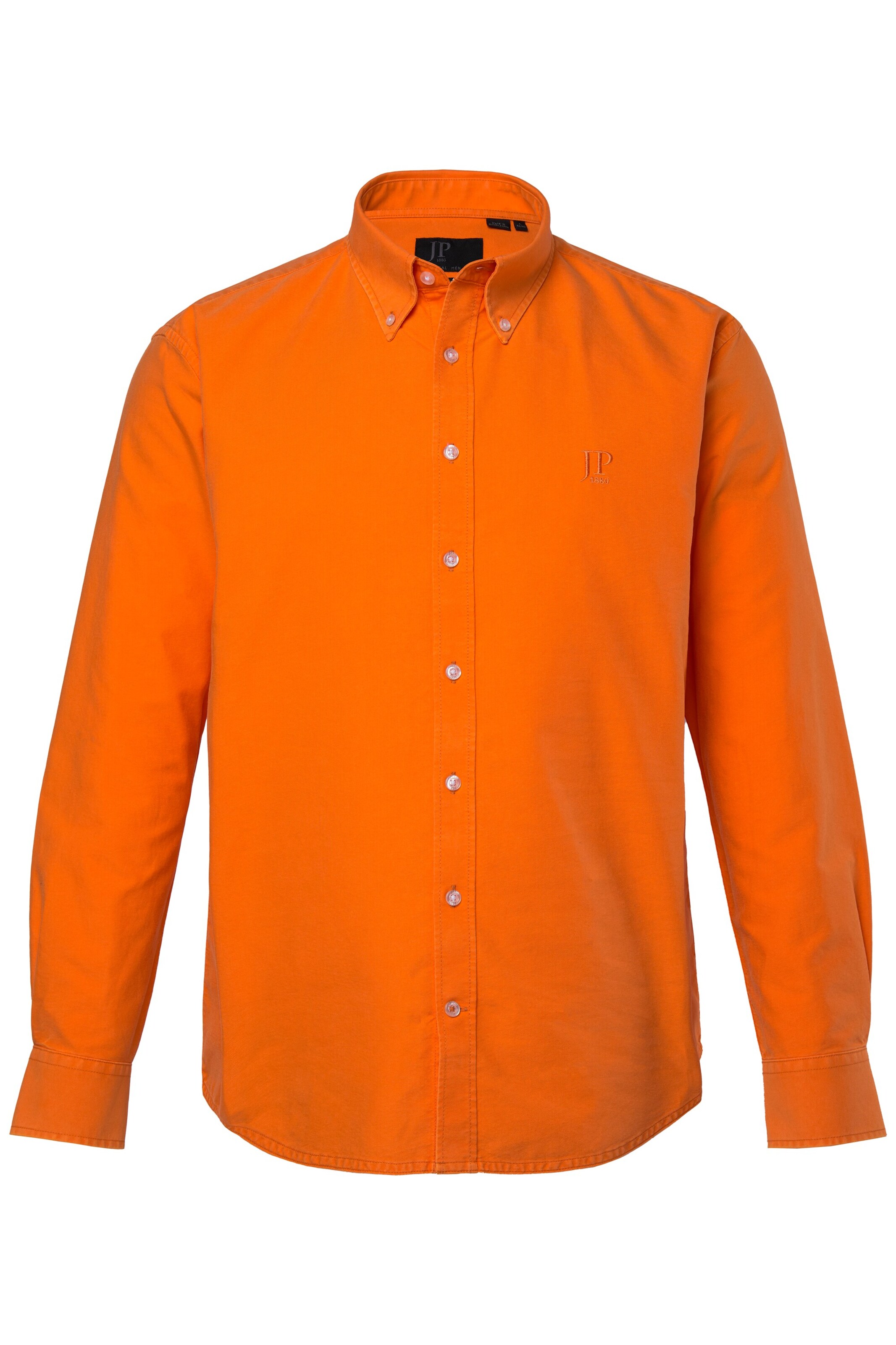 JP1880 Regular fit Overhemd in Oranje: voorkant