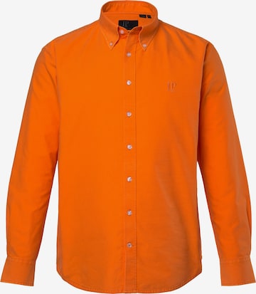 JP1880 Overhemd in Oranje: voorkant