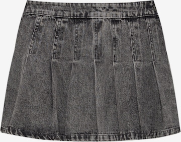 Pull&Bear Skirt in Grey: front