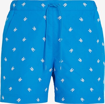 Tommy Hilfiger Underwear Zwemshorts in Blauw: voorkant