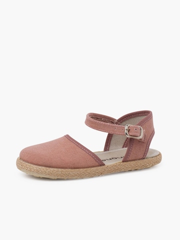 Pisamonas Sandale in Pink: Vorderseite