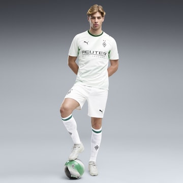 PUMA Regular Sporthose in Weiß: Vorderseite