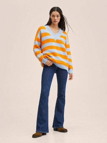 MANGO Pullover 'lastrum' in Orange