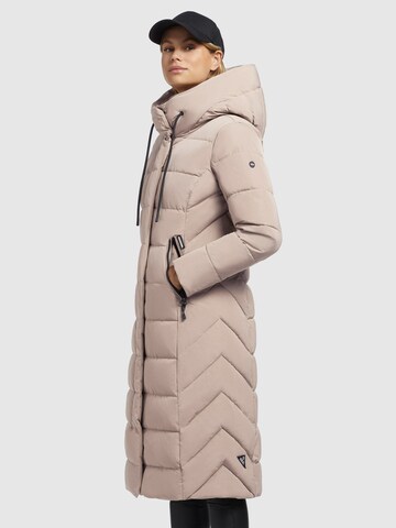 Manteau d’hiver 'Tynse' khujo en beige