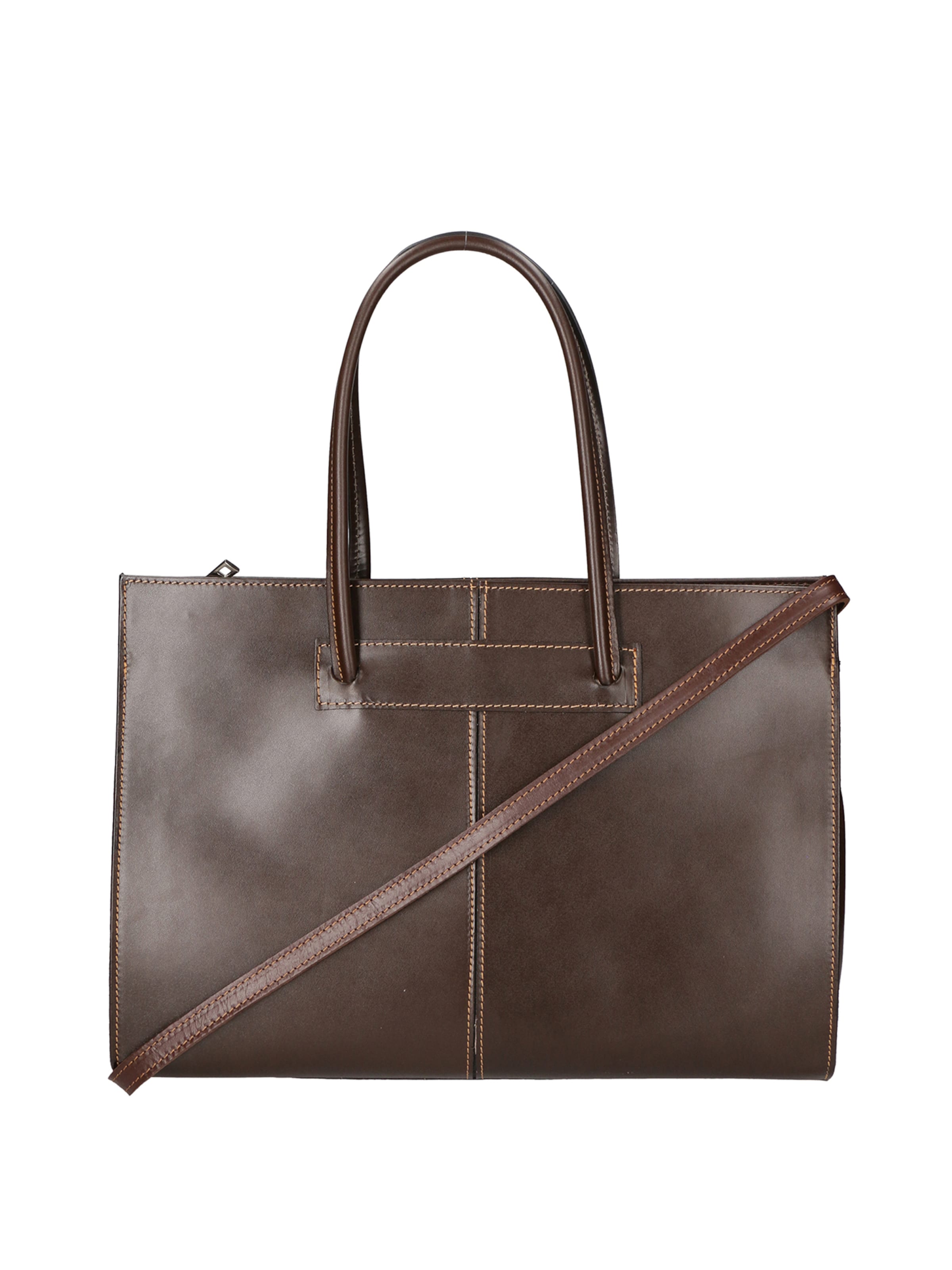 Gave Lux Shopper in Bruin: voorkant