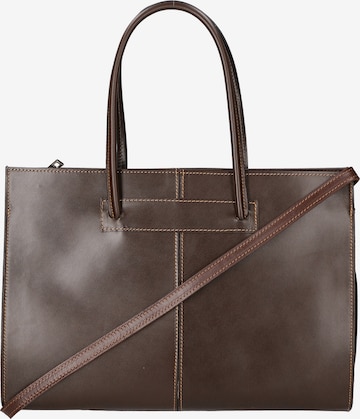 Gave Lux Shopper in Brown: front