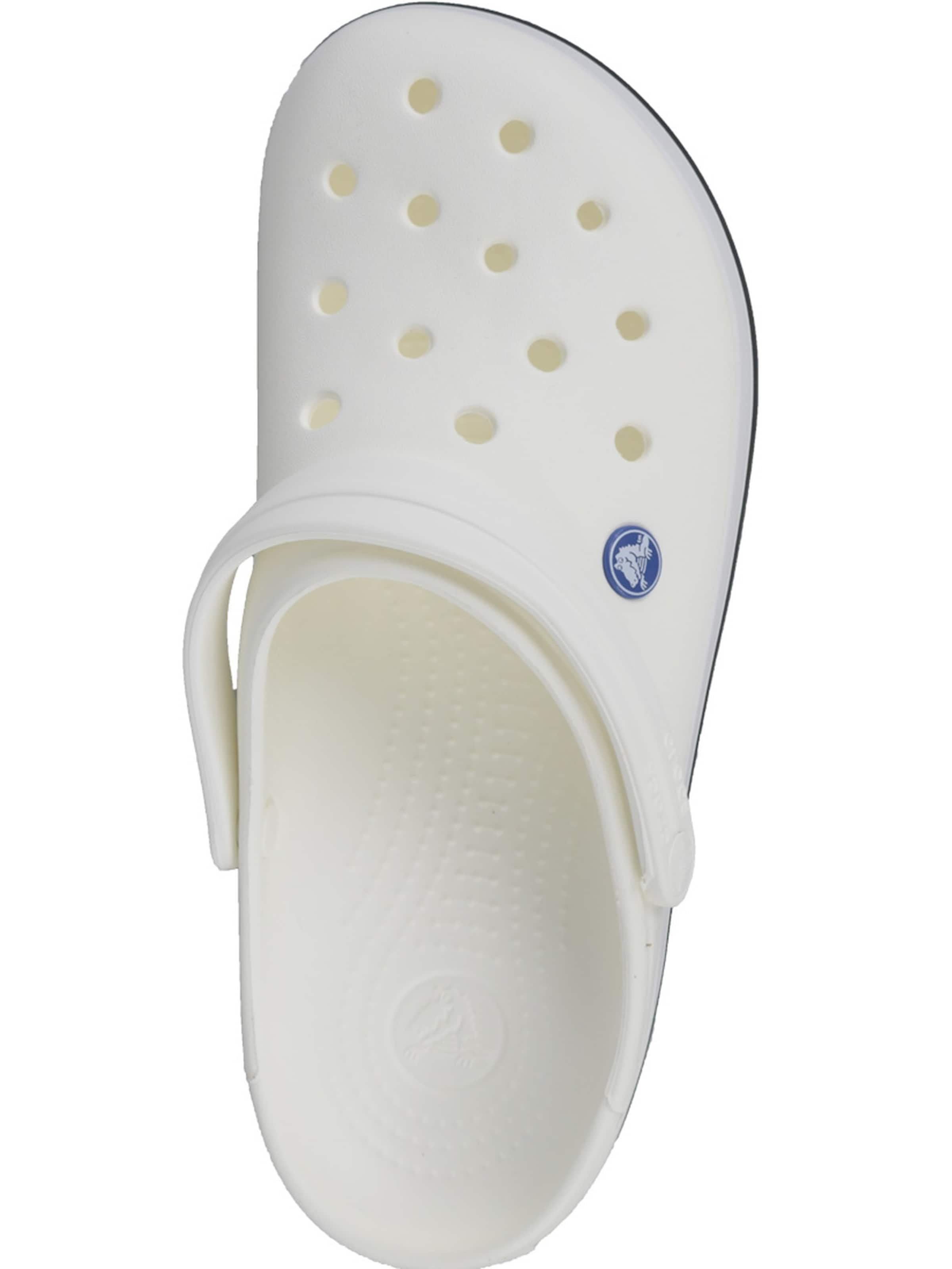 Crocs Clogs 'Crocband'‌‌‌‌‌ in Weiß