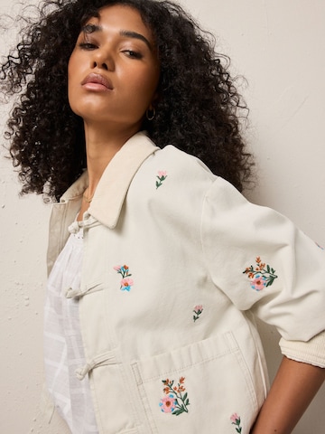 Next Between-season jacket in Beige