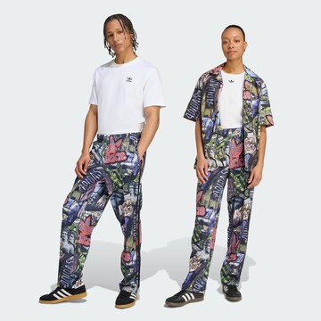 Loosefit Pantalon 'Adidas x Jeremy Scott' ADIDAS ORIGINALS en noir : devant