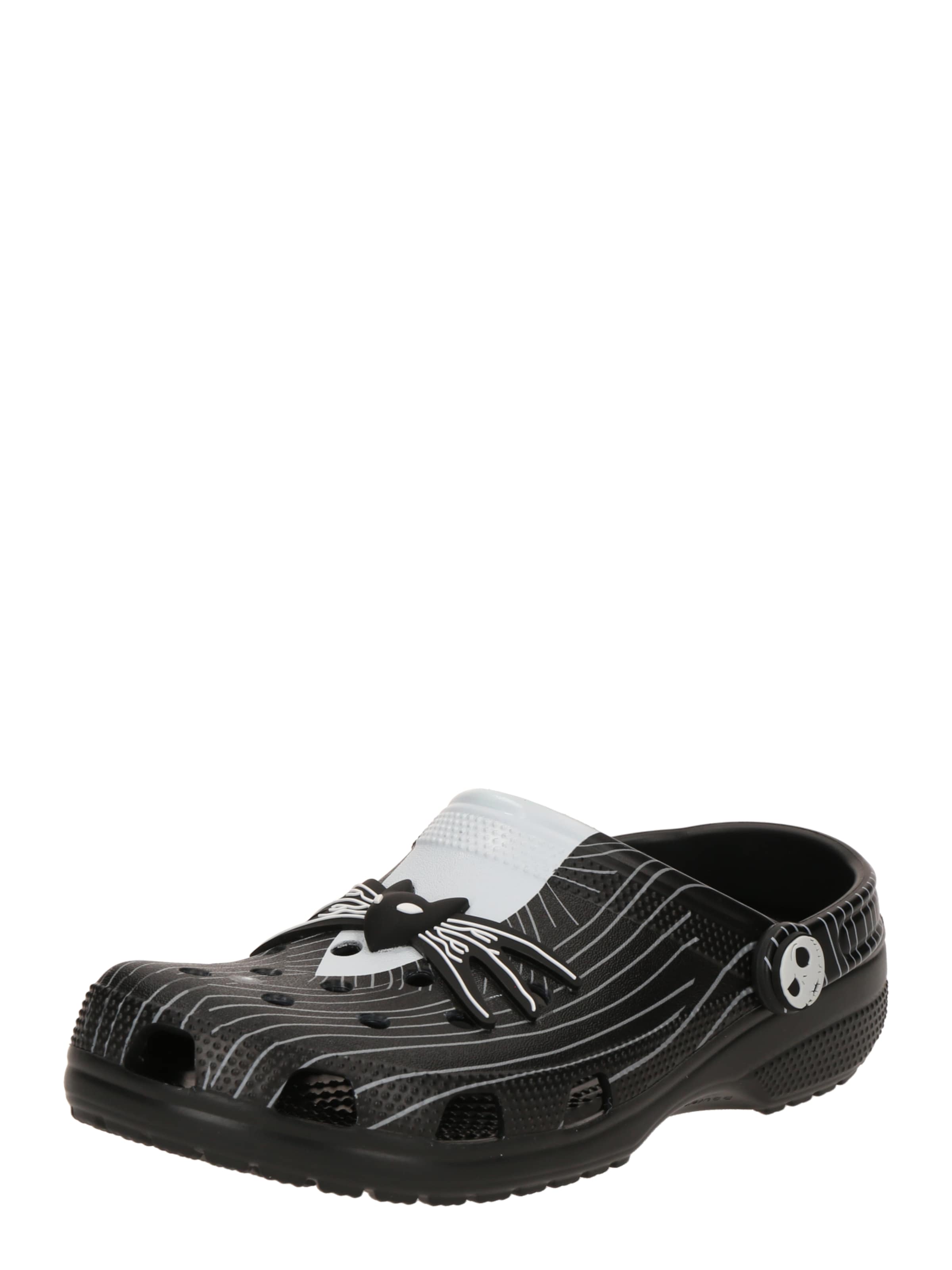 Crocs Σαμπό 'Nghtmre Bfr Chrstms Cls' σε μαύρο: μπροστά