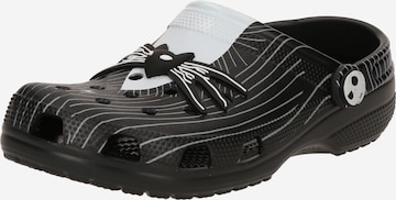 Crocs Clogs 'Nghtmre Bfr Chrstms Cls' in Black: front