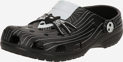 Crocs Pantofle 'Nghtmre Bfr Chrstms Cls' - černá / bílá, Produkt