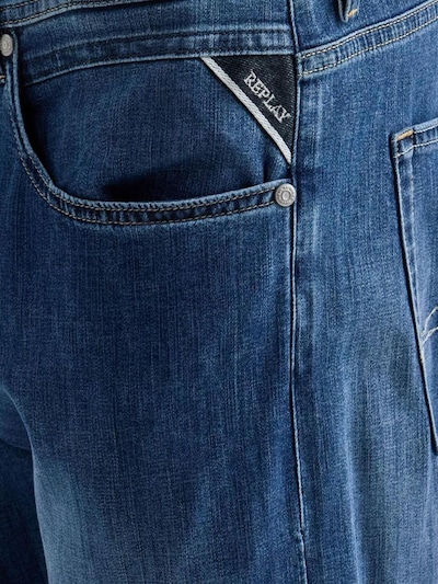 REPLAY Jeans i 34/32 i blue denim, Produktvisning