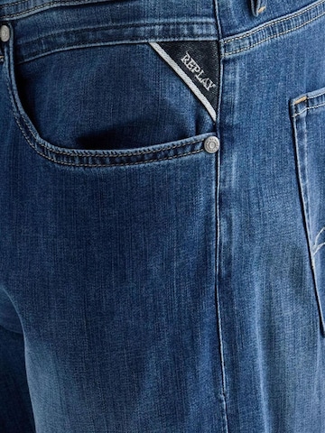 Regular Jean REPLAY en bleu
