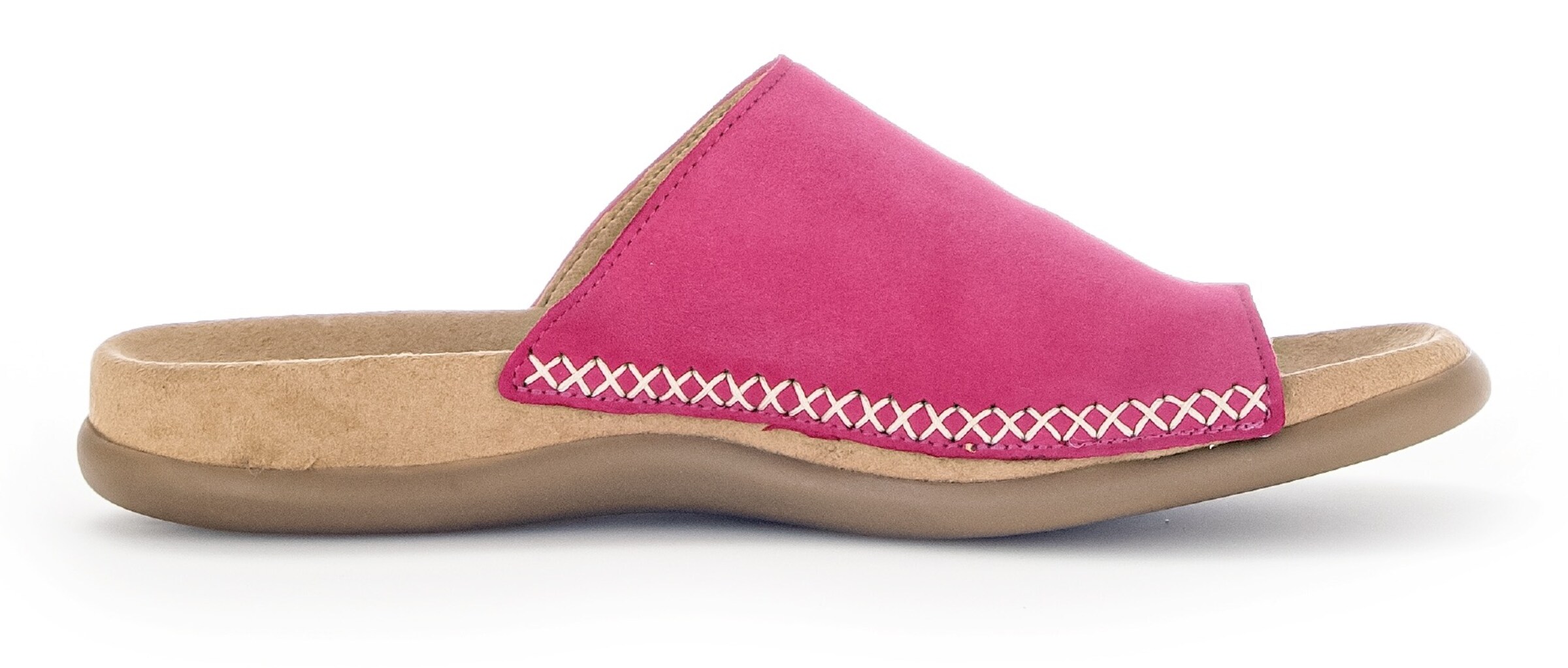 GABOR T-Bar Sandals in Pink
