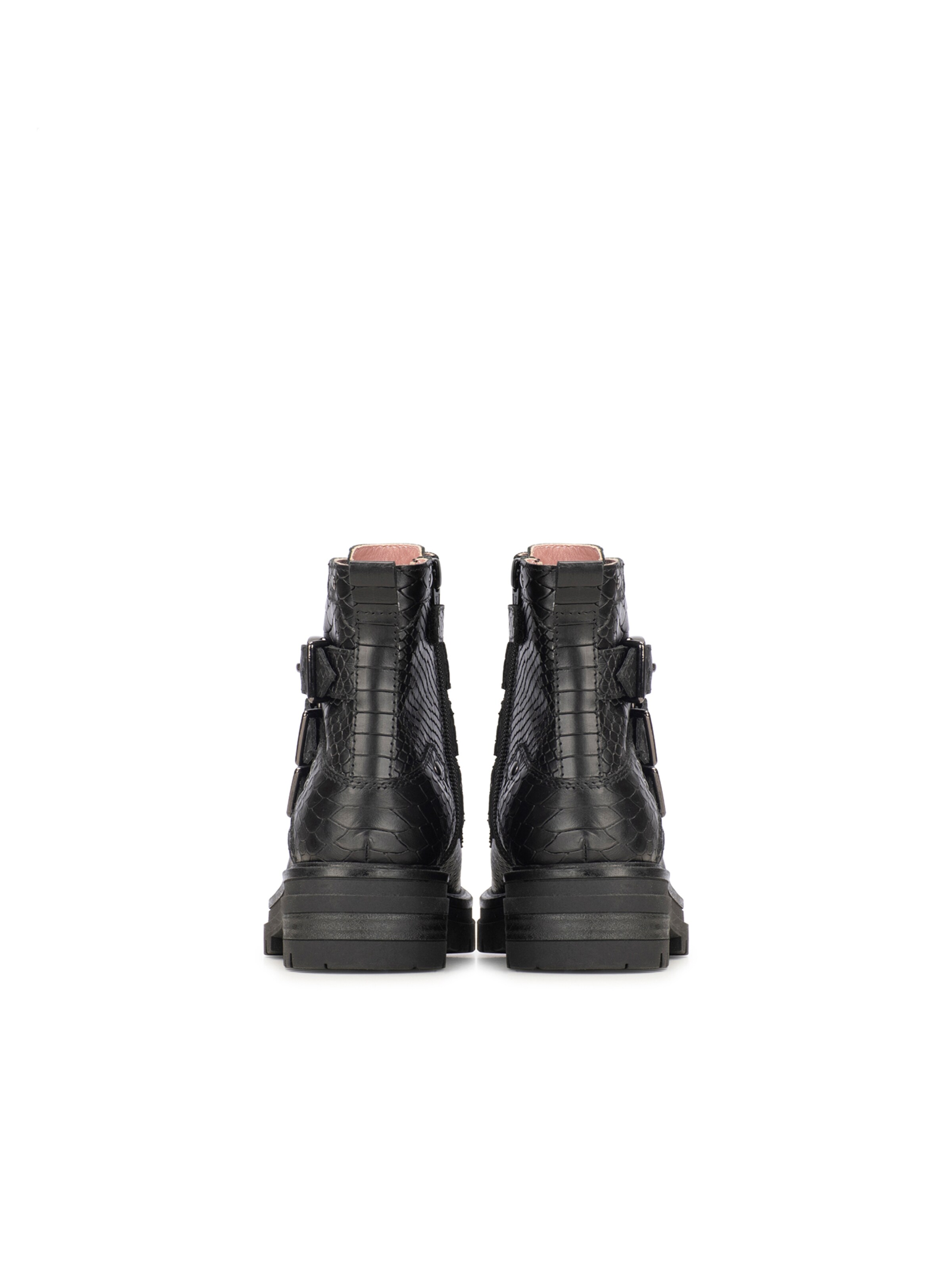 PS Poelman Laarzen 'Monk' in Zwart