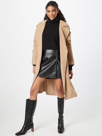 VERO MODA Between-Seasons Coat in Brown