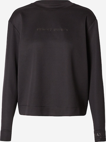 BRAX Sweatshirt 'FARA' in Black: front