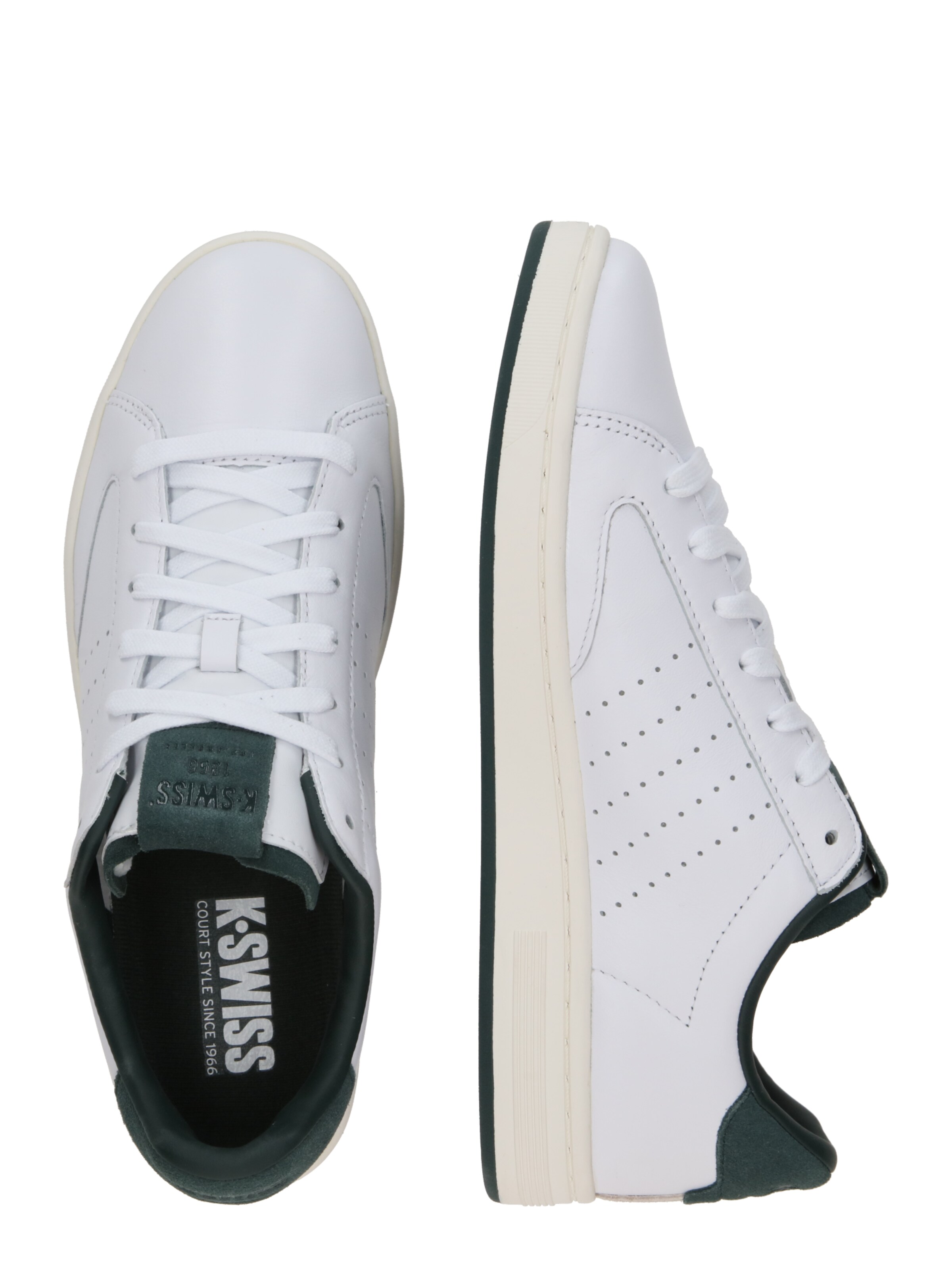 K-SWISS Ниски маратонки 'Lozan Klub' в бяло