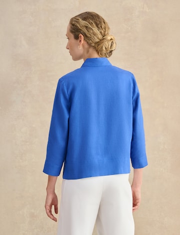 Hobbs London Shirt in Blue: back