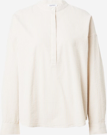 ESPRIT Blouse in Beige: voorkant