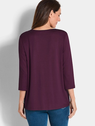 Goldner Shirt in Rood