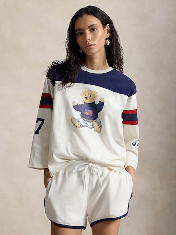 Polo Ralph Lauren Shirt in Wit: voorkant